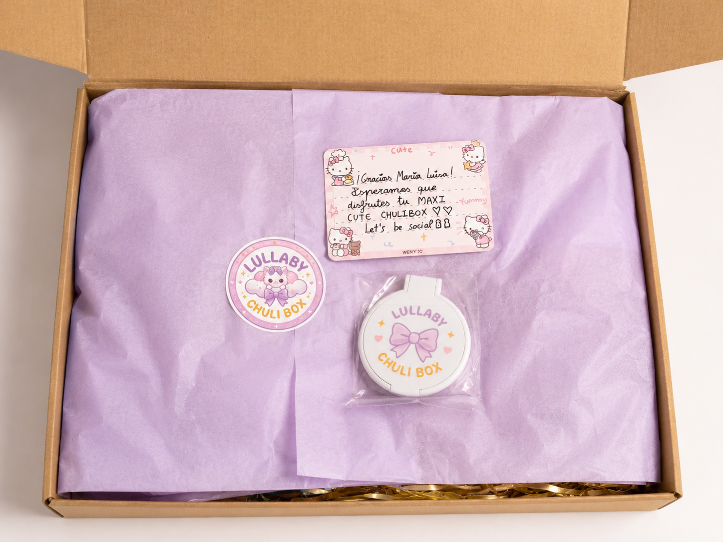 Maxi cute CHULI BOX