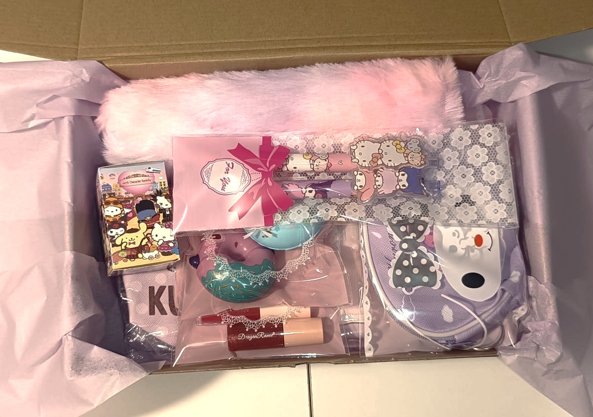 Cute CHULI BOX clásica