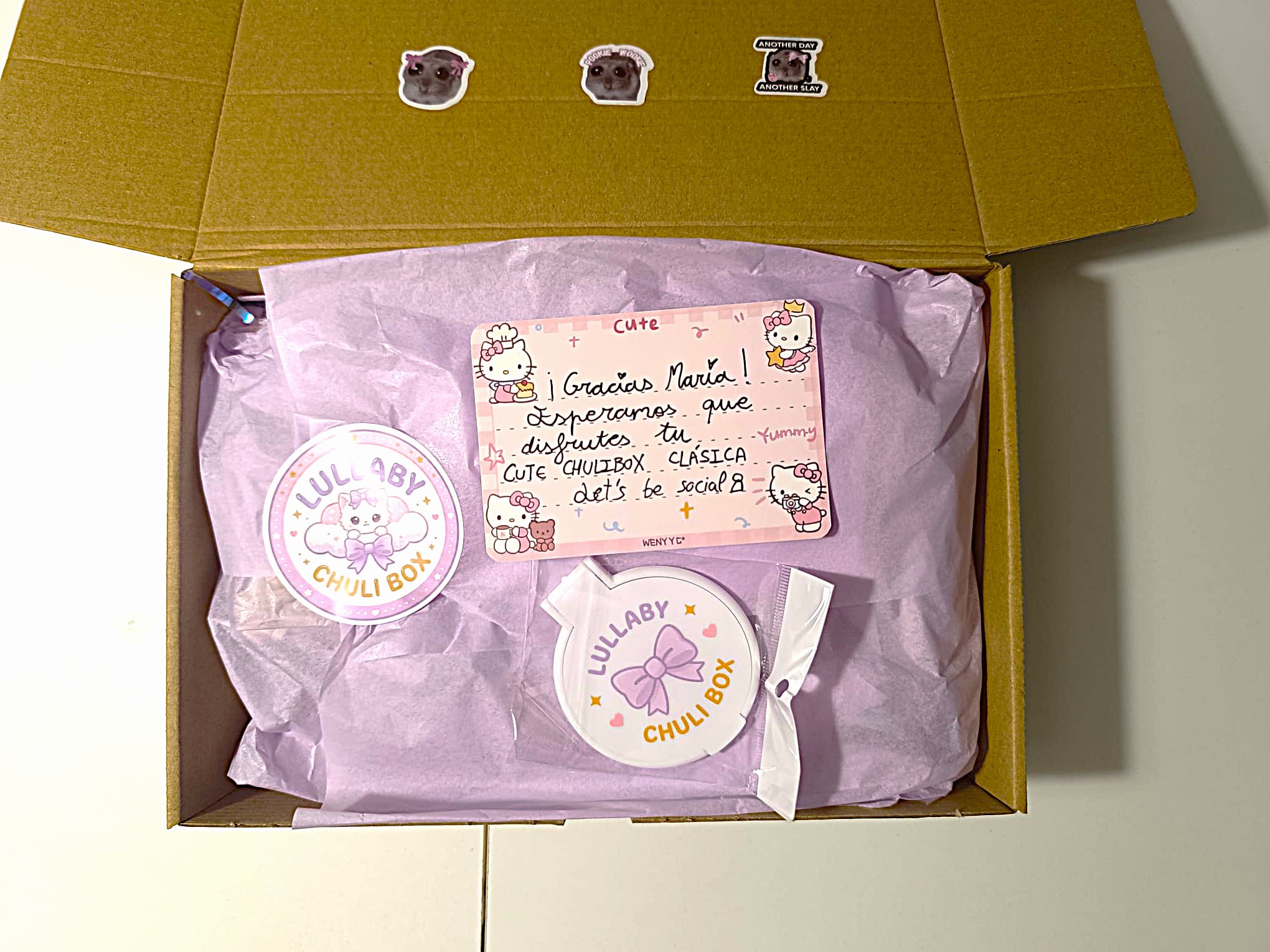 Cute CHULI BOX clásica