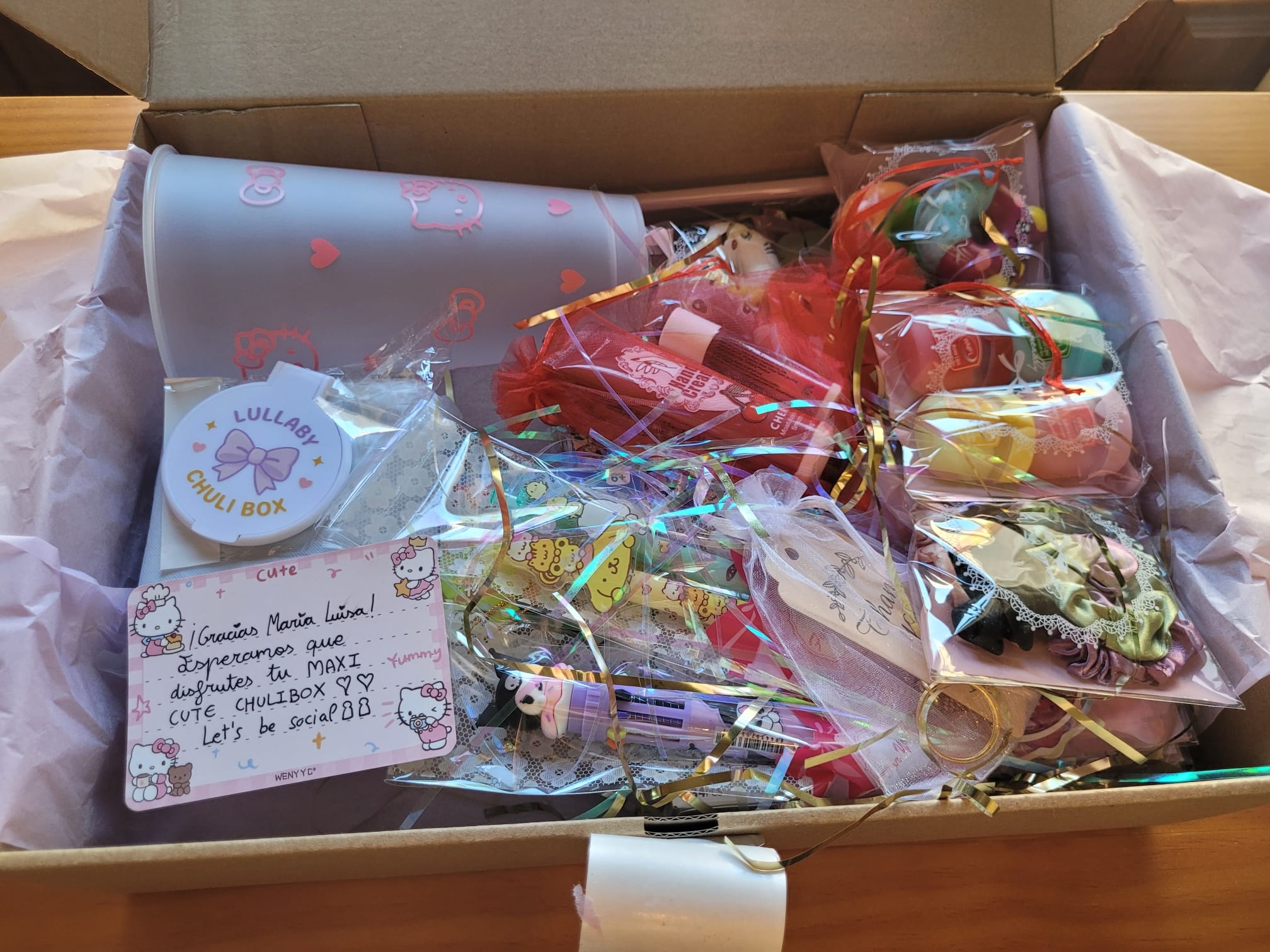 Maxi cute CHULI BOX